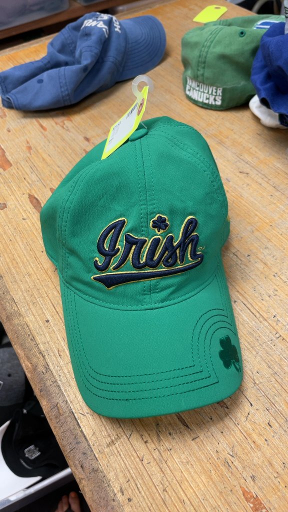 Under Armour Irish Shamrock Green Women's Adjustable Hat