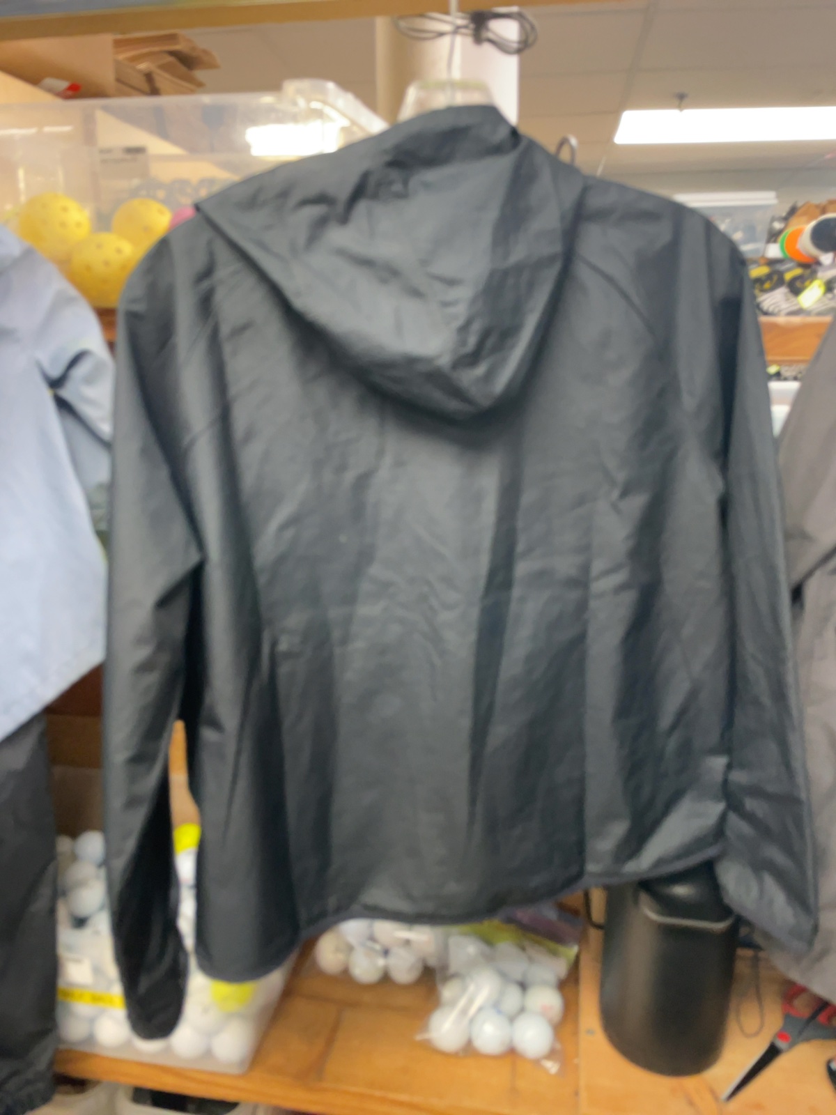 Under Armour Reversible Hooded Jacket Youth Large Black/Patterned