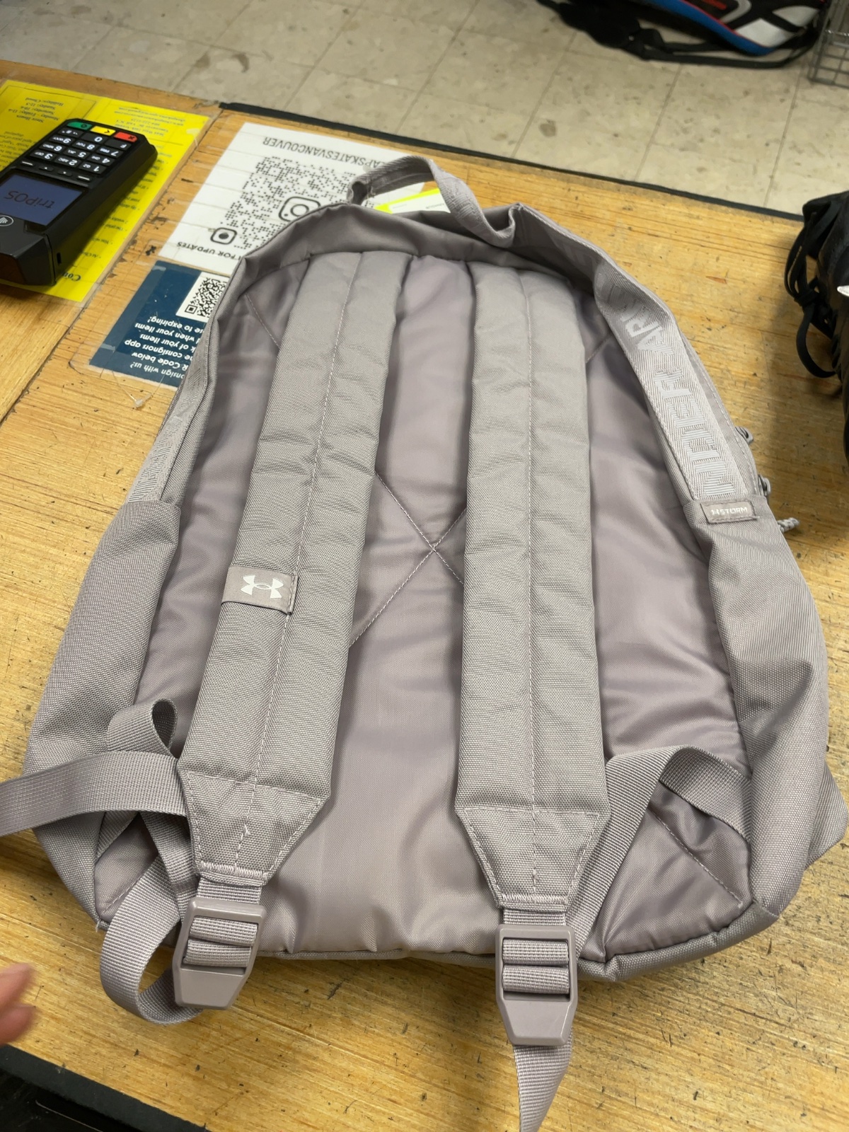 Under Armour Storm Backpack Purple