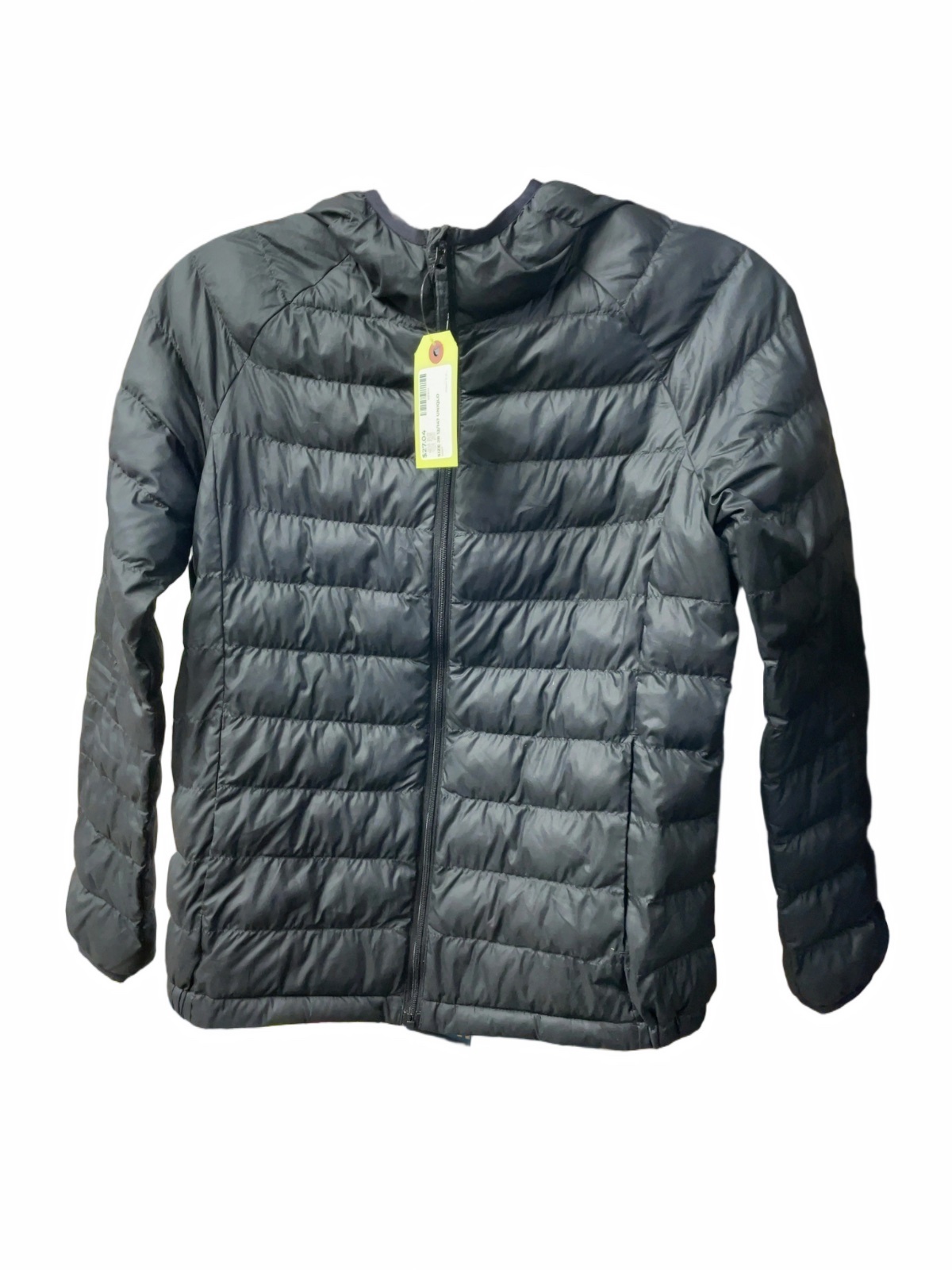Uniqlo Junior Navy Puffer Jacket Shell