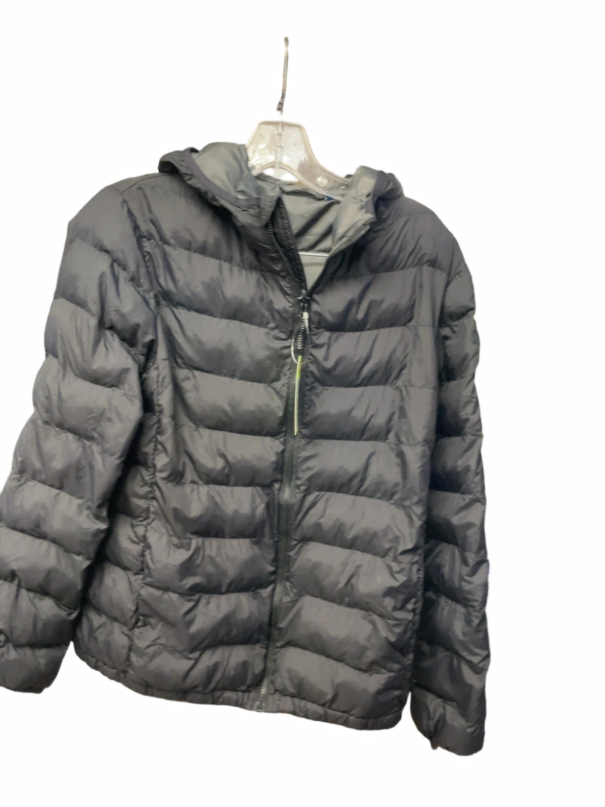 Uniqlo Puffer Jacket JR 10 Black - image 1