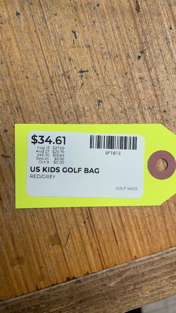 U.S. Kids Golf UL60 Junior Stand Bag