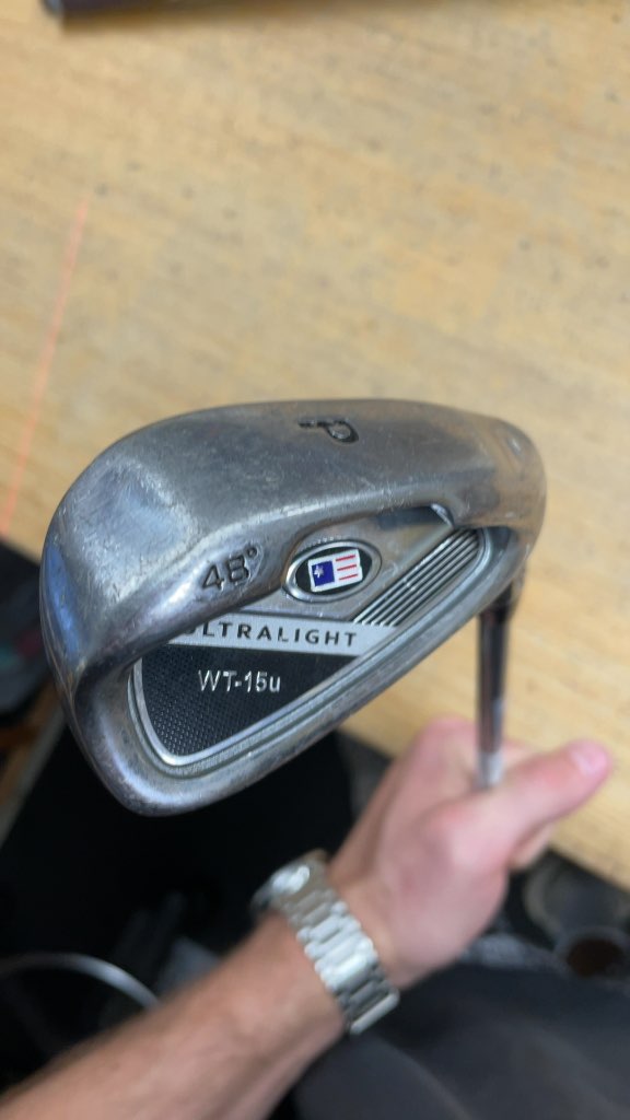 US Kids Golf Ultralight 54" Junior Pitching Wedge WT-15u