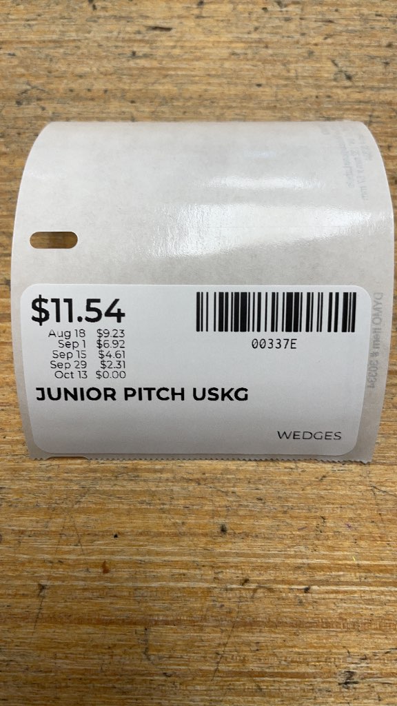 US Kids Golf Ultralight 54" Junior Pitching Wedge WT-15u