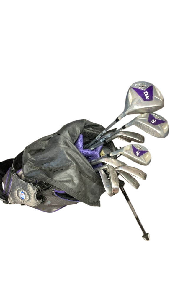 US Kids Golf USKG Junior Set - 11 Clubs & Bag - Purple - image 1