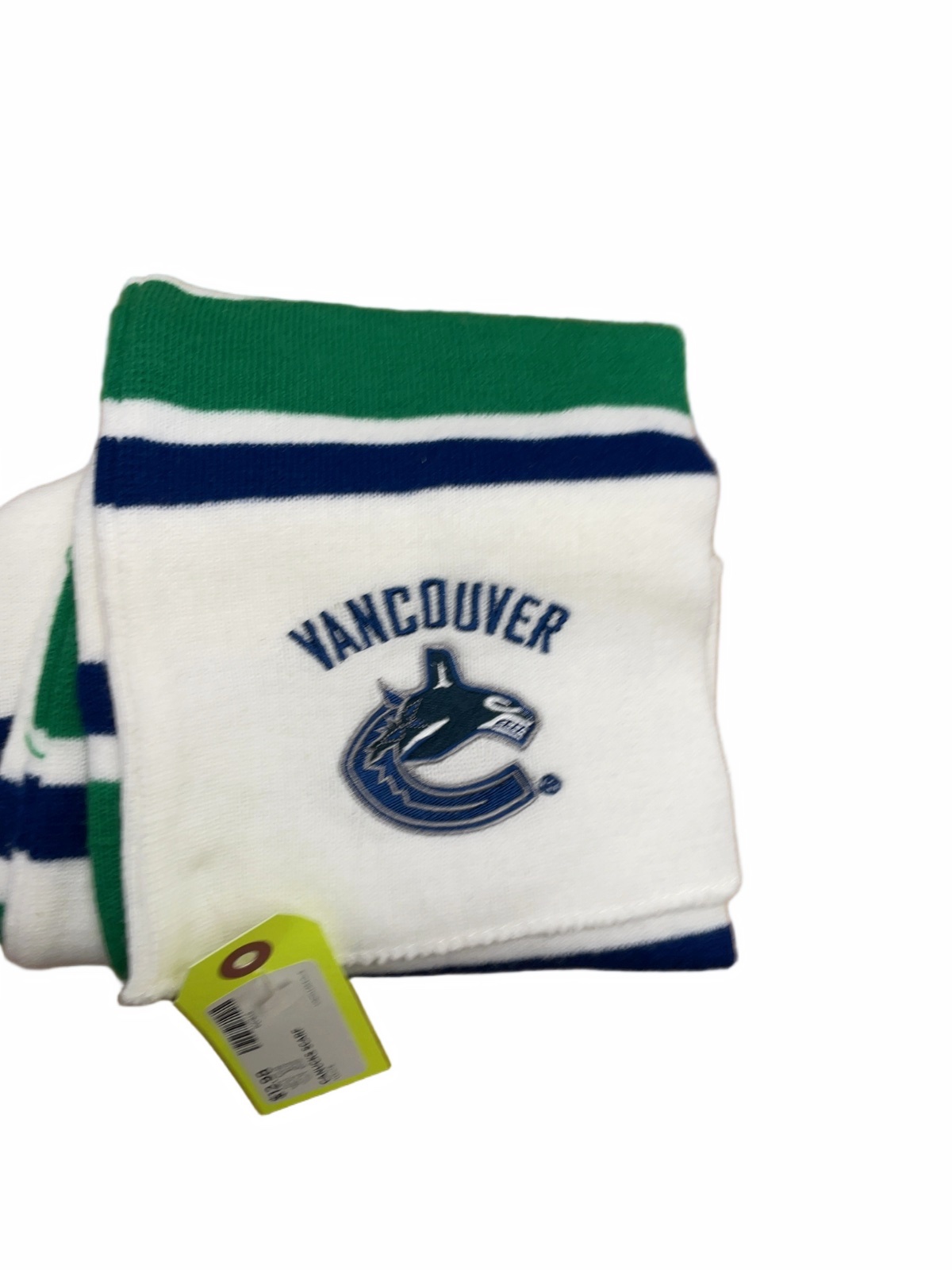 Vancouver Canucks Knit Scarf - image 1