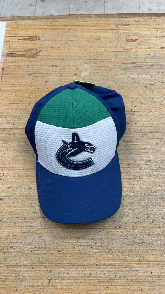 Vancouver Canucks NHL Hat - Blue/White/Green