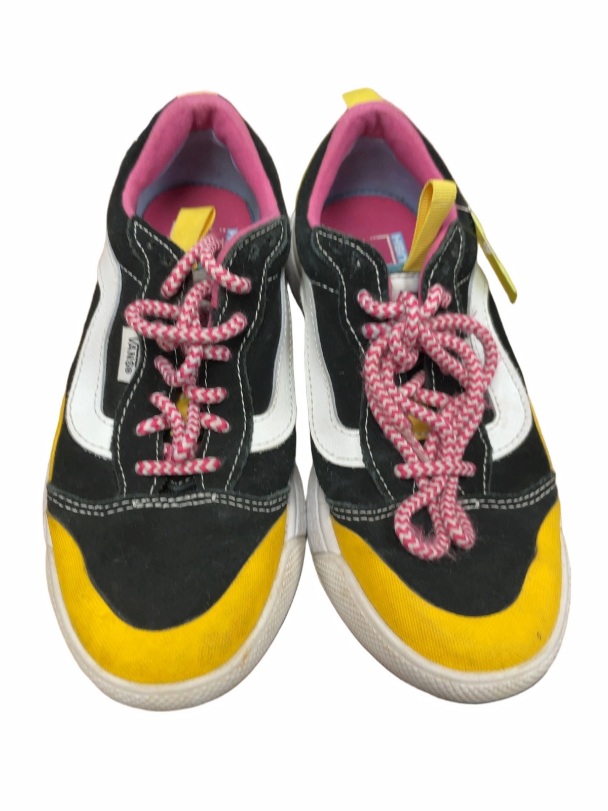 Vans Ladies Multi-Color Runners - Size 5.5 - image 1