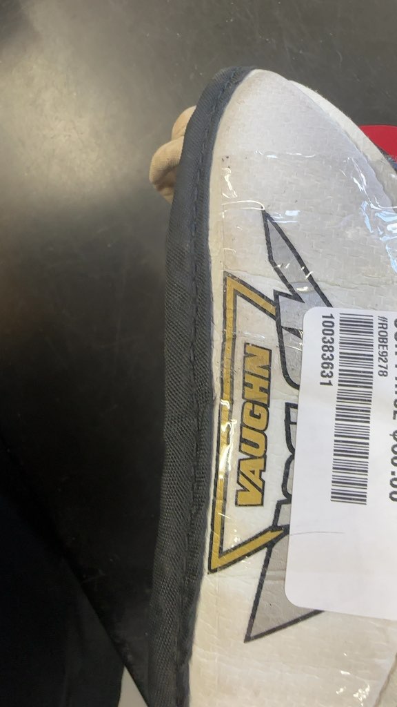Vaughn T 5500 Catcher and Velocity Blocker Goalie Set - Used