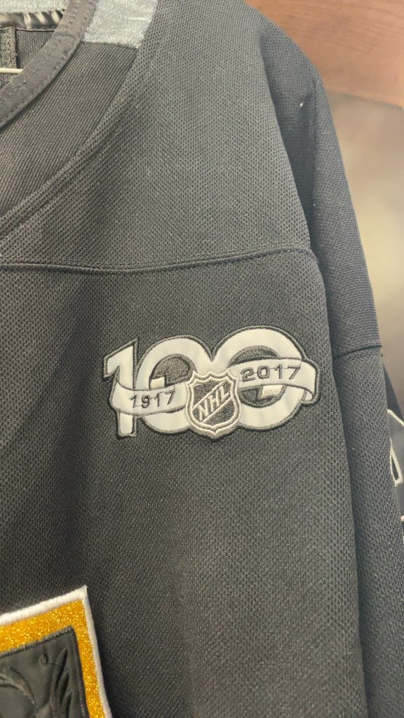 Vegas Golden Knights NHL 100th Anniversary Jersey - Size XXL