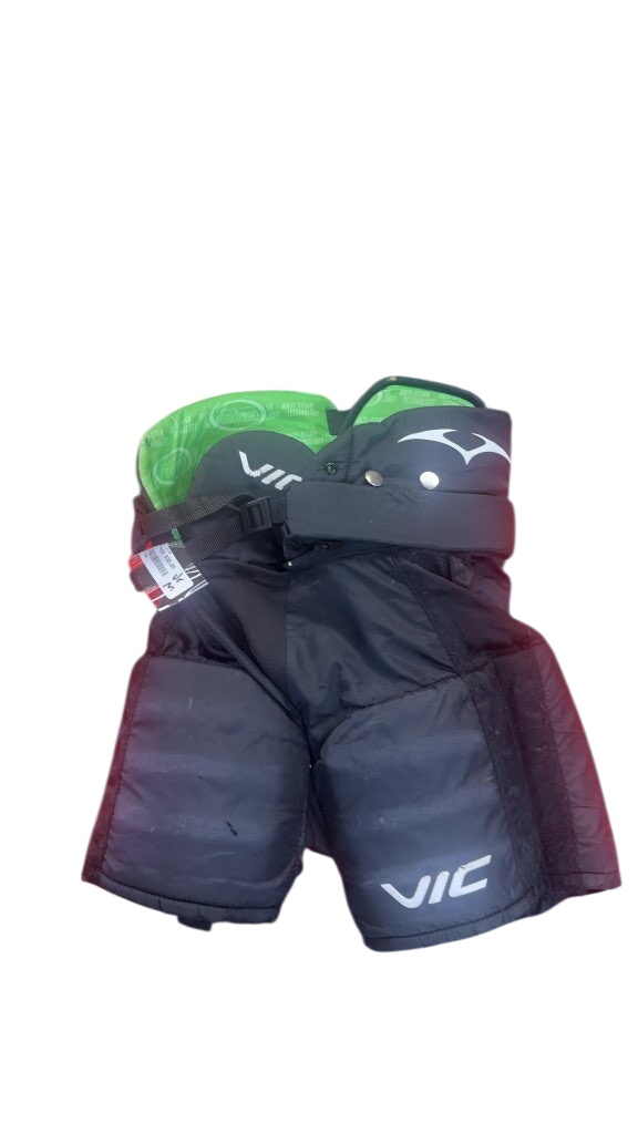 VIC CX2 Junior Hockey Pants Black Used Junior Medium - image 1