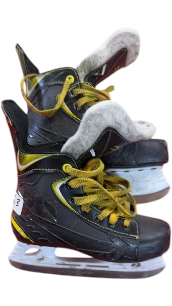 Vic HX 03 Hockey Skates Used Size 3 - image 1