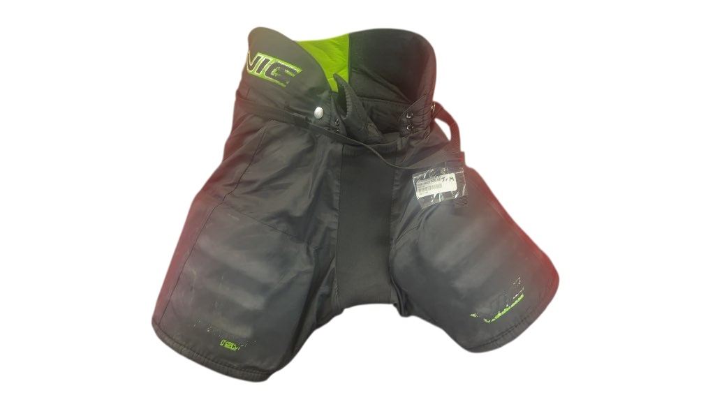 VIC Junior Hockey Pants Black Used Size Medium - image 1