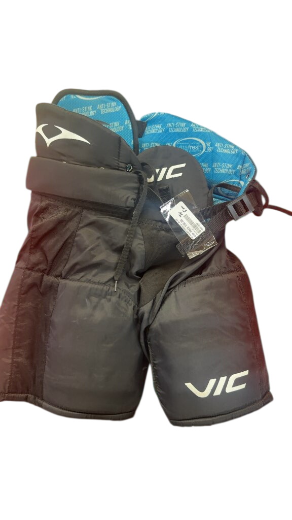 VIC V2.0 Hockey Pants Junior Small Black Used - image 1