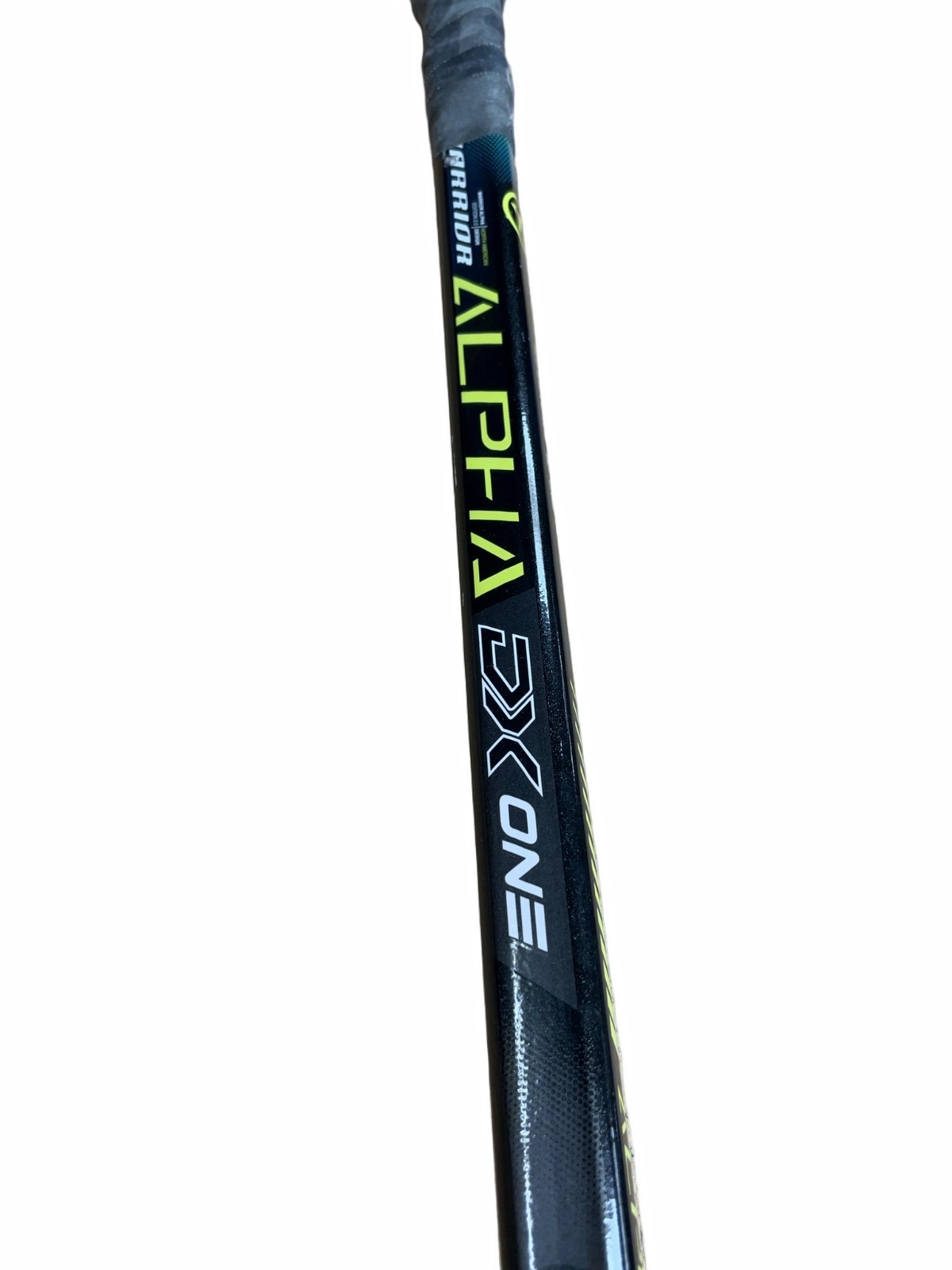 Warrior Alpha DX One 20 Flex RH Hockey Stick - image 1