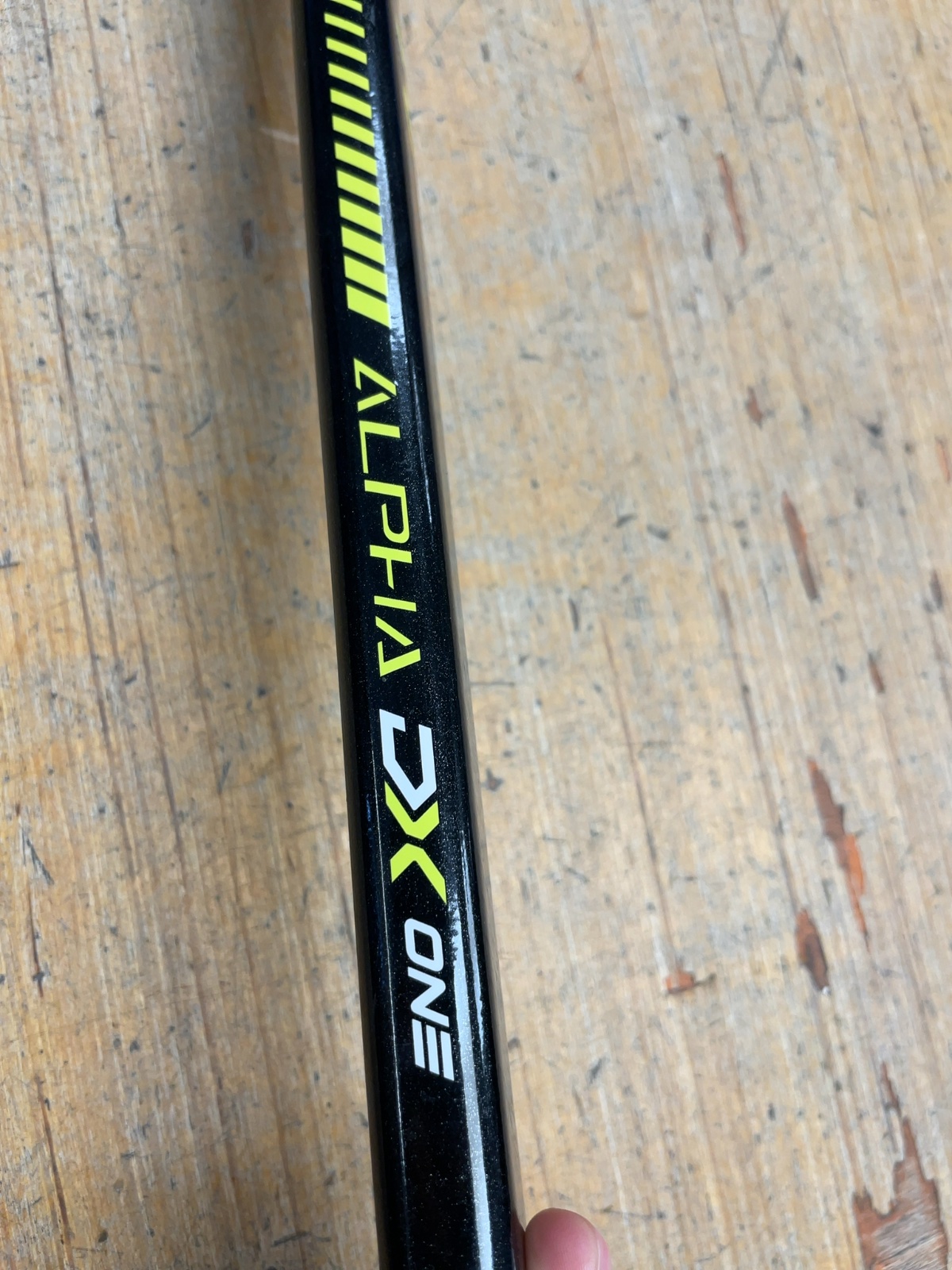 Warrior Alpha DX One 20 Flex RH Hockey Stick