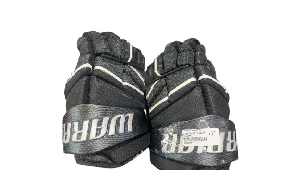 Warrior Alpha LX Hockey Gloves Black 13"