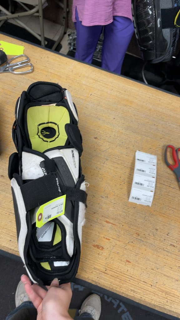 Warrior Alpha LX Pro Hockey Shin Pads - 12"