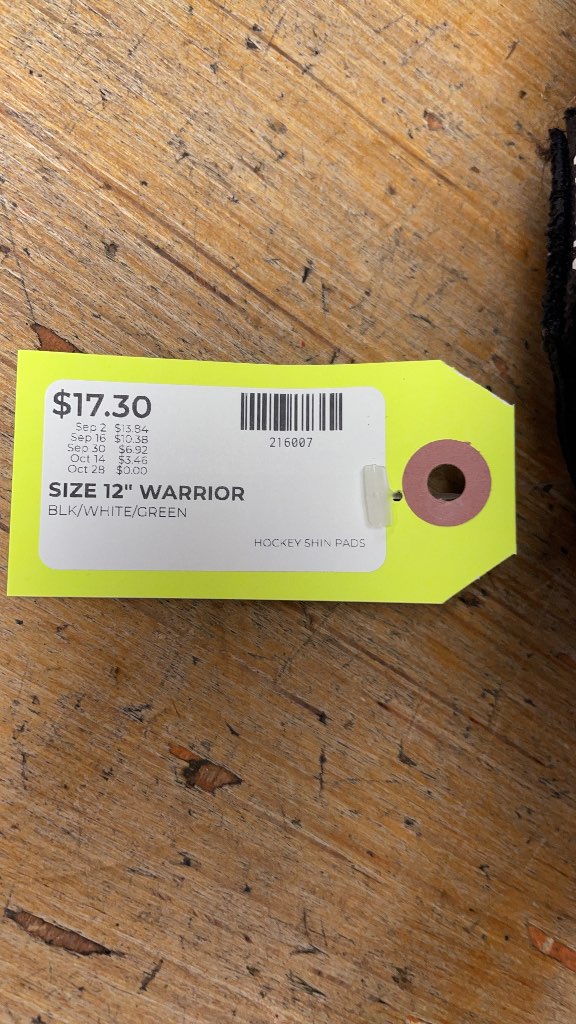 Warrior Alpha LX Pro Hockey Shin Pads - 12"