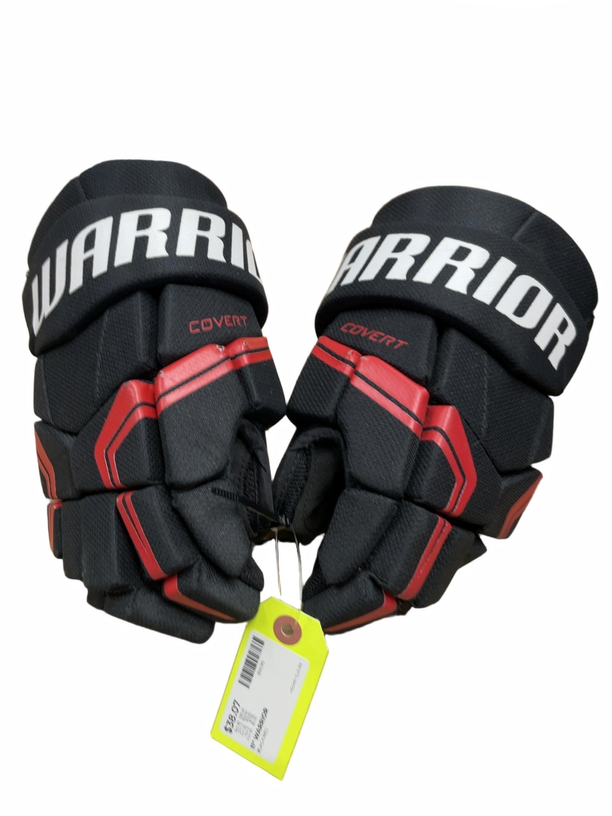 Warrior Covert 11" Hockey Gloves - image 1