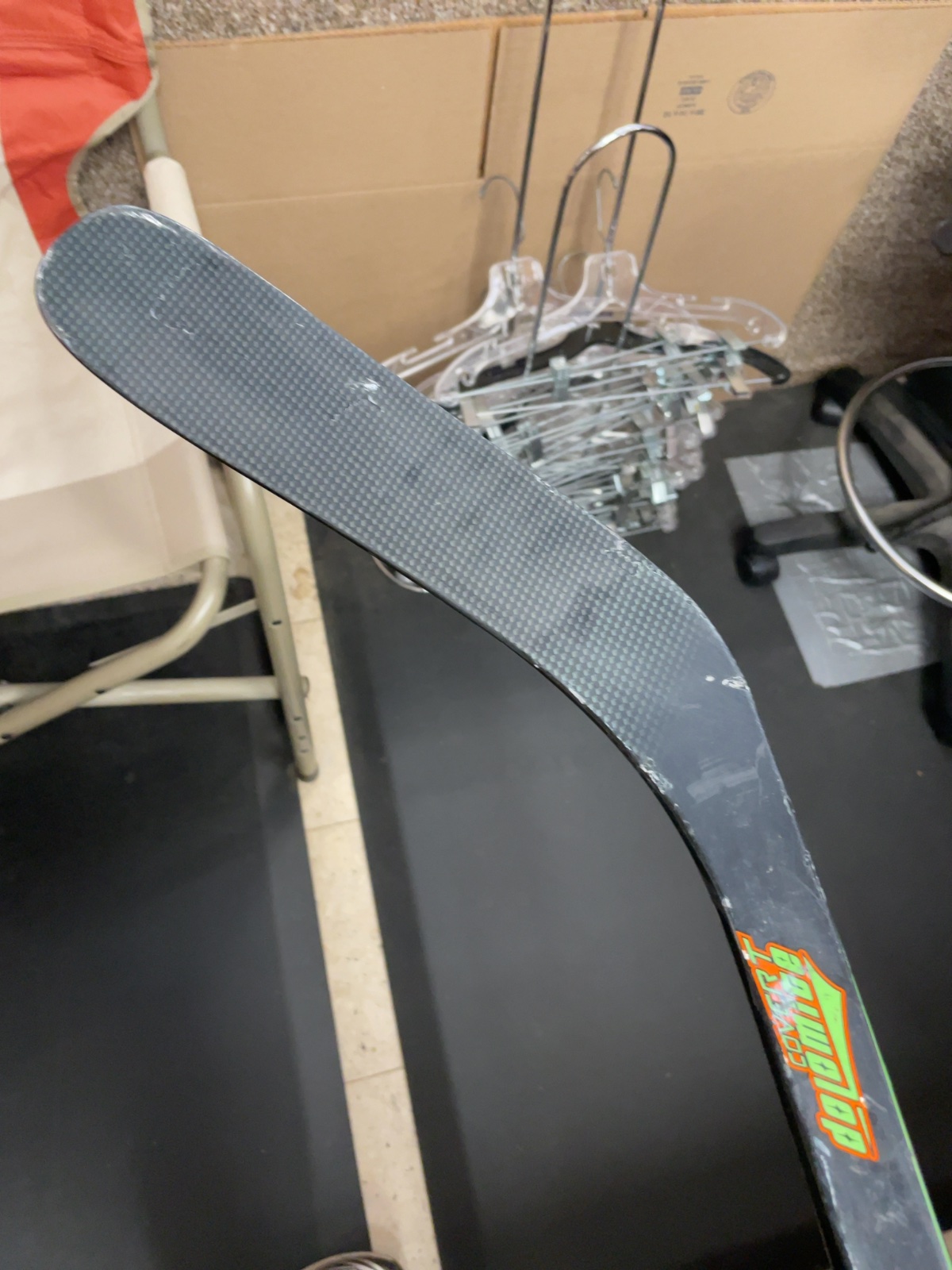 Warrior Covert Dolomite 85 Flex LH Hockey Stick