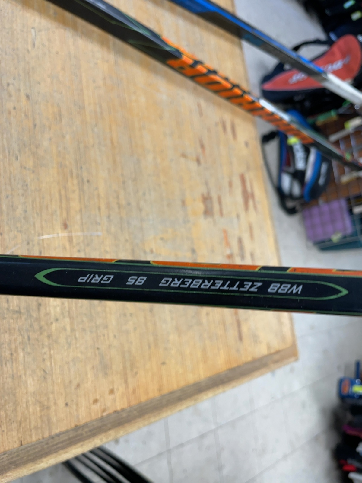 Warrior Covert Dolomite 85 Flex LH Hockey Stick