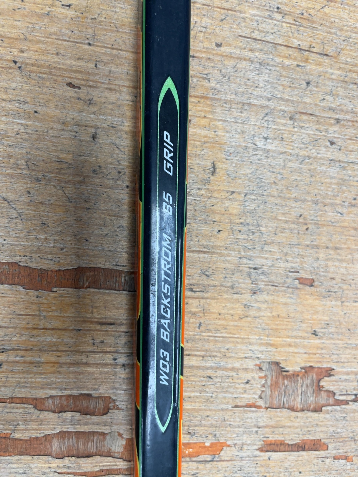 Warrior Covert Dolomite 85 Flex LH Hockey Stick