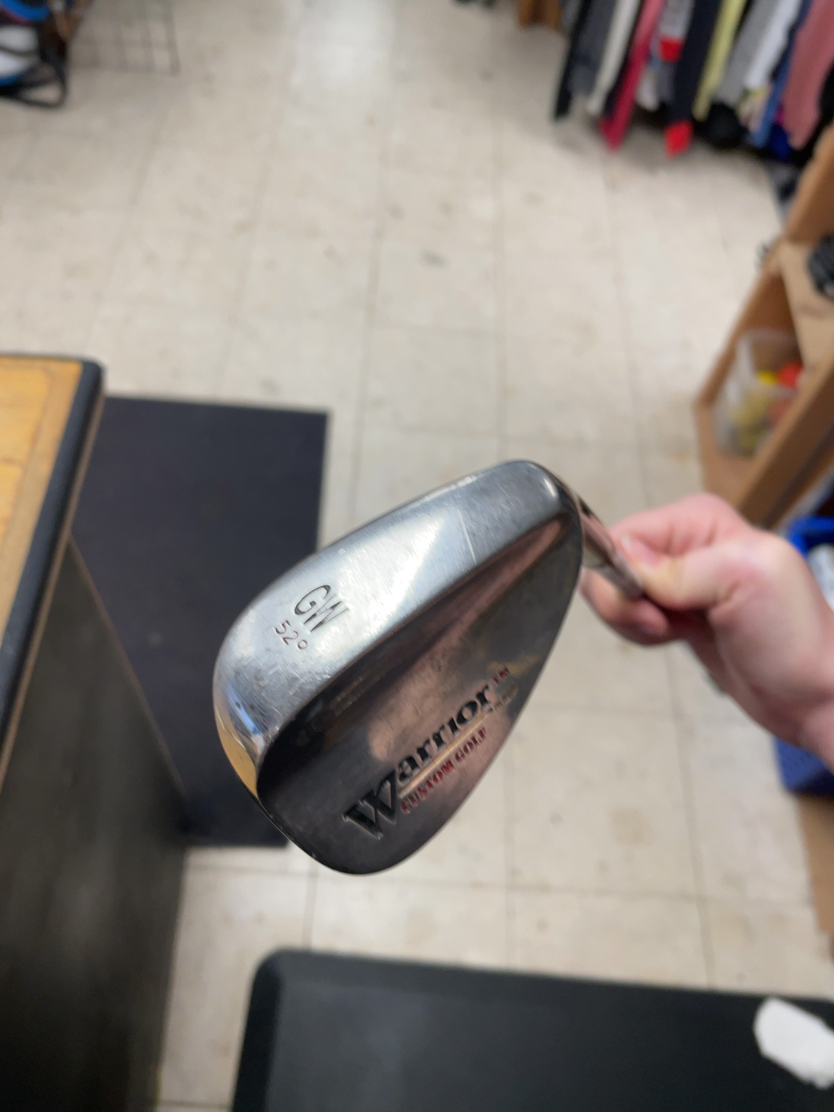 Warrior Custom Golf GW 52* Gap Wedge