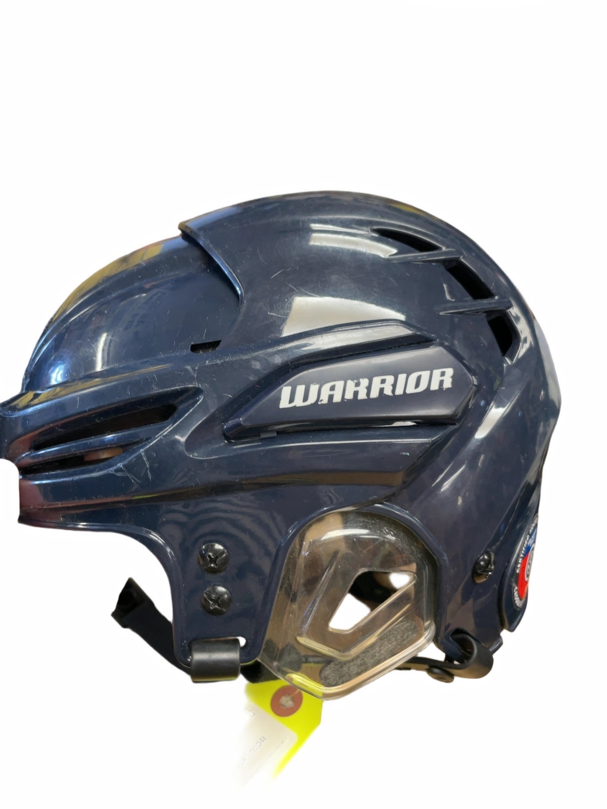 Warrior Hockey Helmet Size 6 5/8 - 7 1/8 Navy - image 1