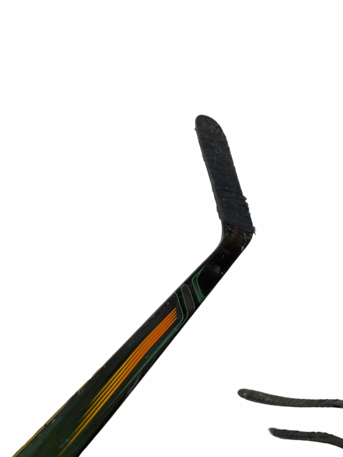 Warrior LH Hockey Stick - Green/Orange