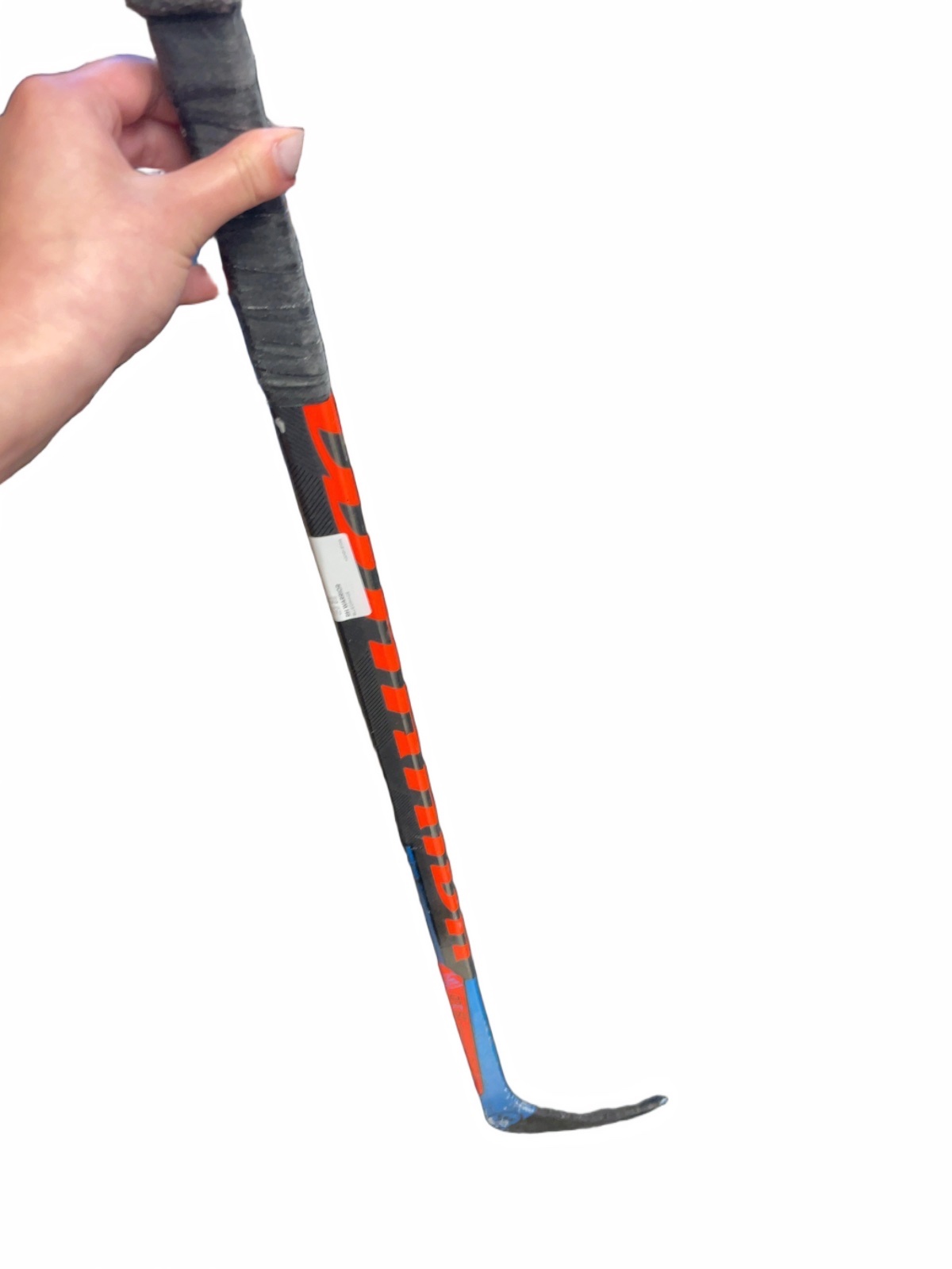 Warrior QRE 50 RH Hockey Stick - image 1