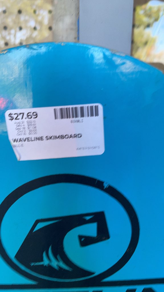 Waveline Skimboard