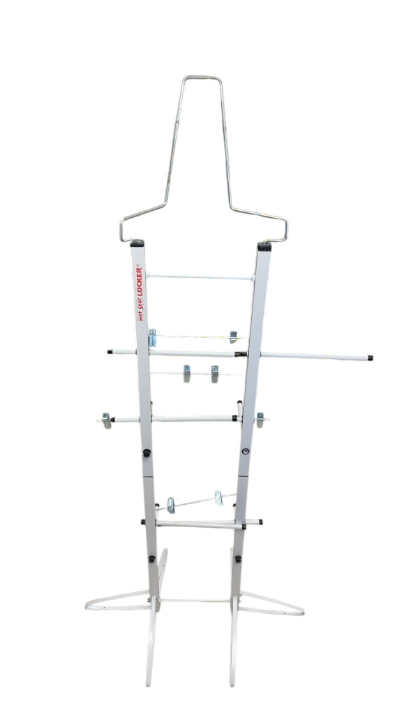 Wet Gear Locker Rack