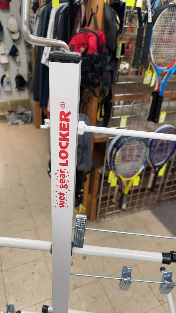 Wet Gear Locker Rack