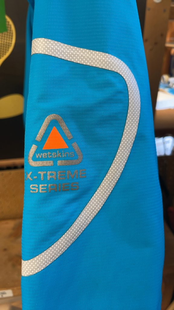 Wetskins X-Treme Series Ladies Rain Jacket - Blue