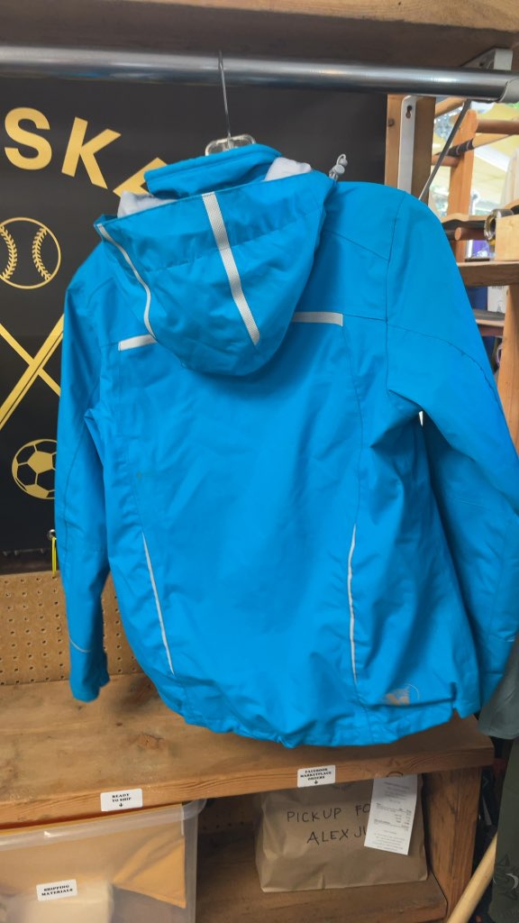 Wetskins X-Treme Series Ladies Rain Jacket - Blue