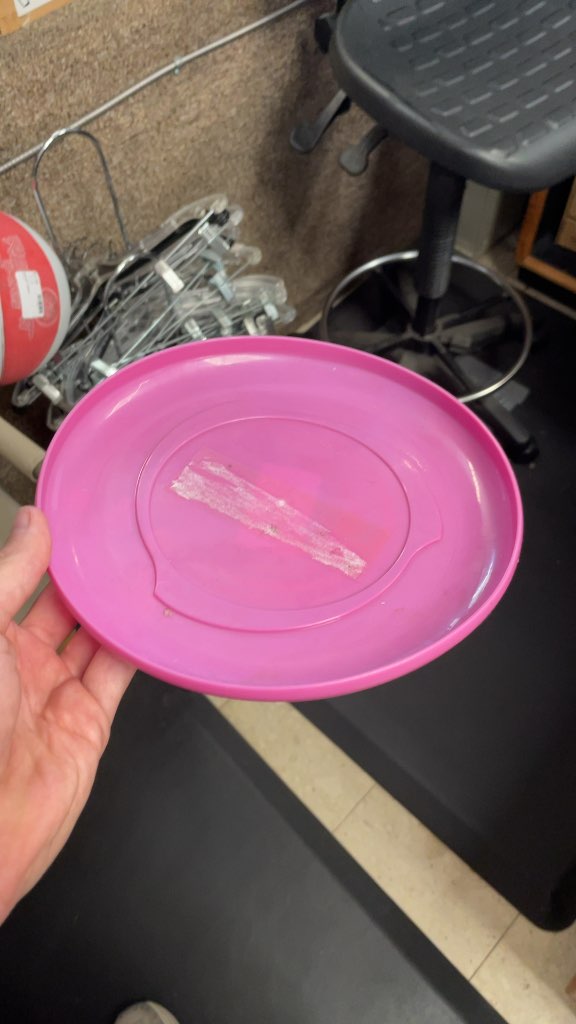 Wham-O Pink Frisbee