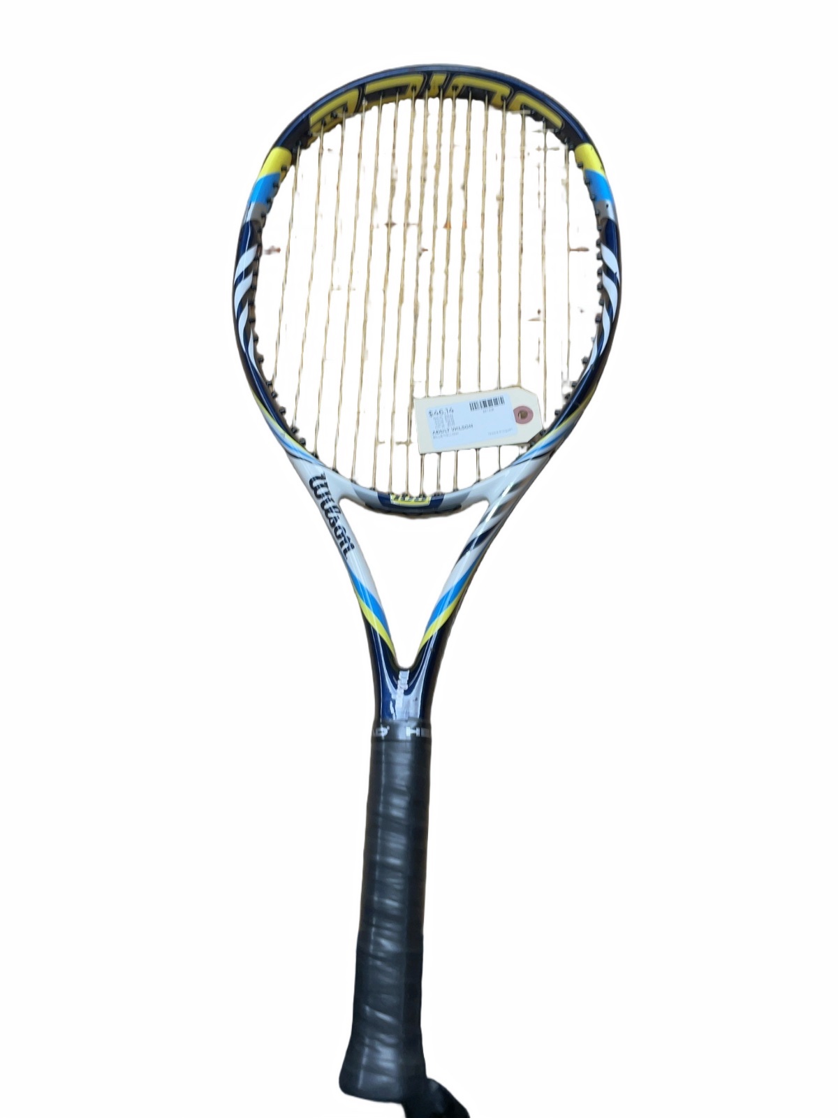 Wilson 108 Adult Tennis Racquet - image 1