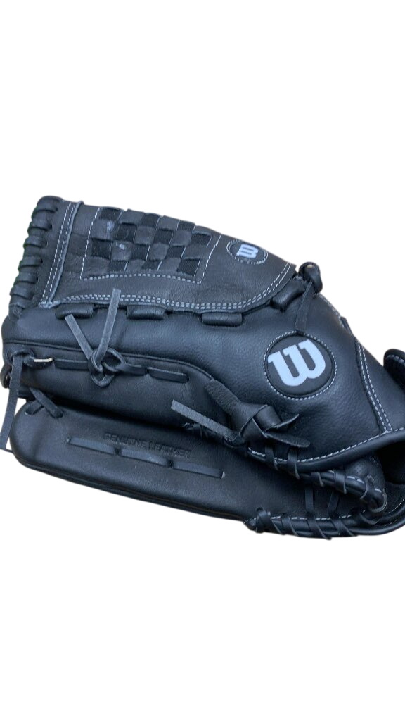Wilson 14" LH Baseball Glove - Black - image 1