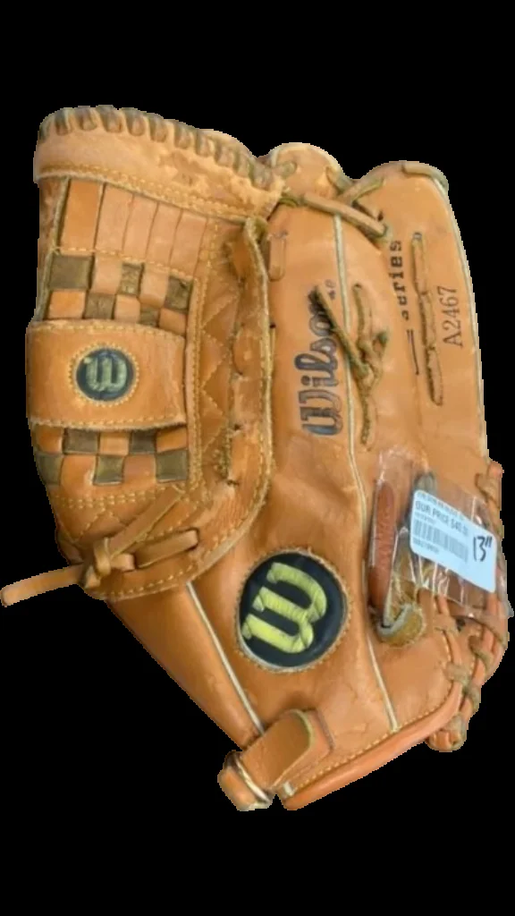 Wilson Baseball Glove A2467 Elite Series Used 13" - image 1