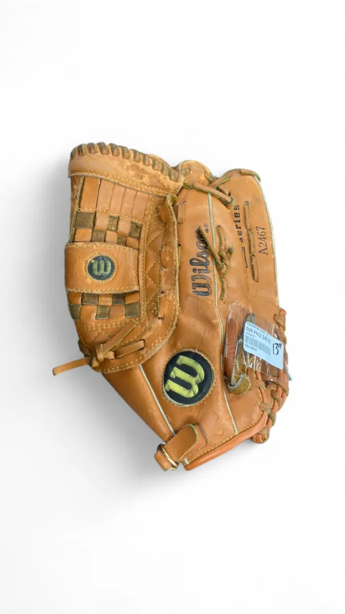 Wilson Baseball Glove Elite Series A2467 Used 13" - image 1