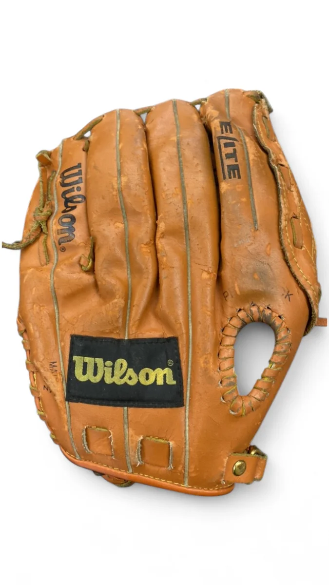 Wilson Baseball Glove Elite Series A2467 Used 13" - image 4