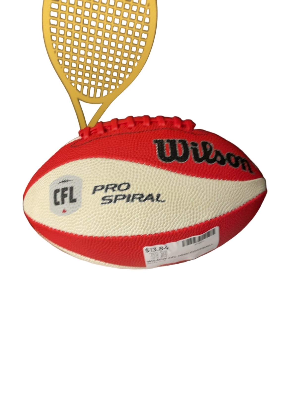 Wilson CFL Pro Spiral Mini Football - image 1