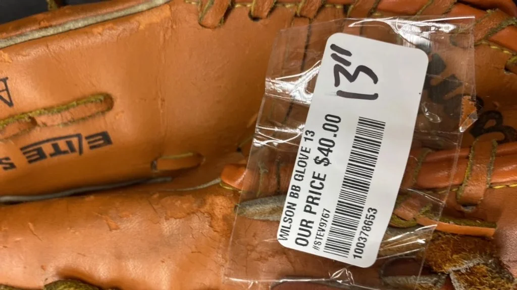 Wilson Elite Series A2467 Baseball Glove Used 13" - image 2