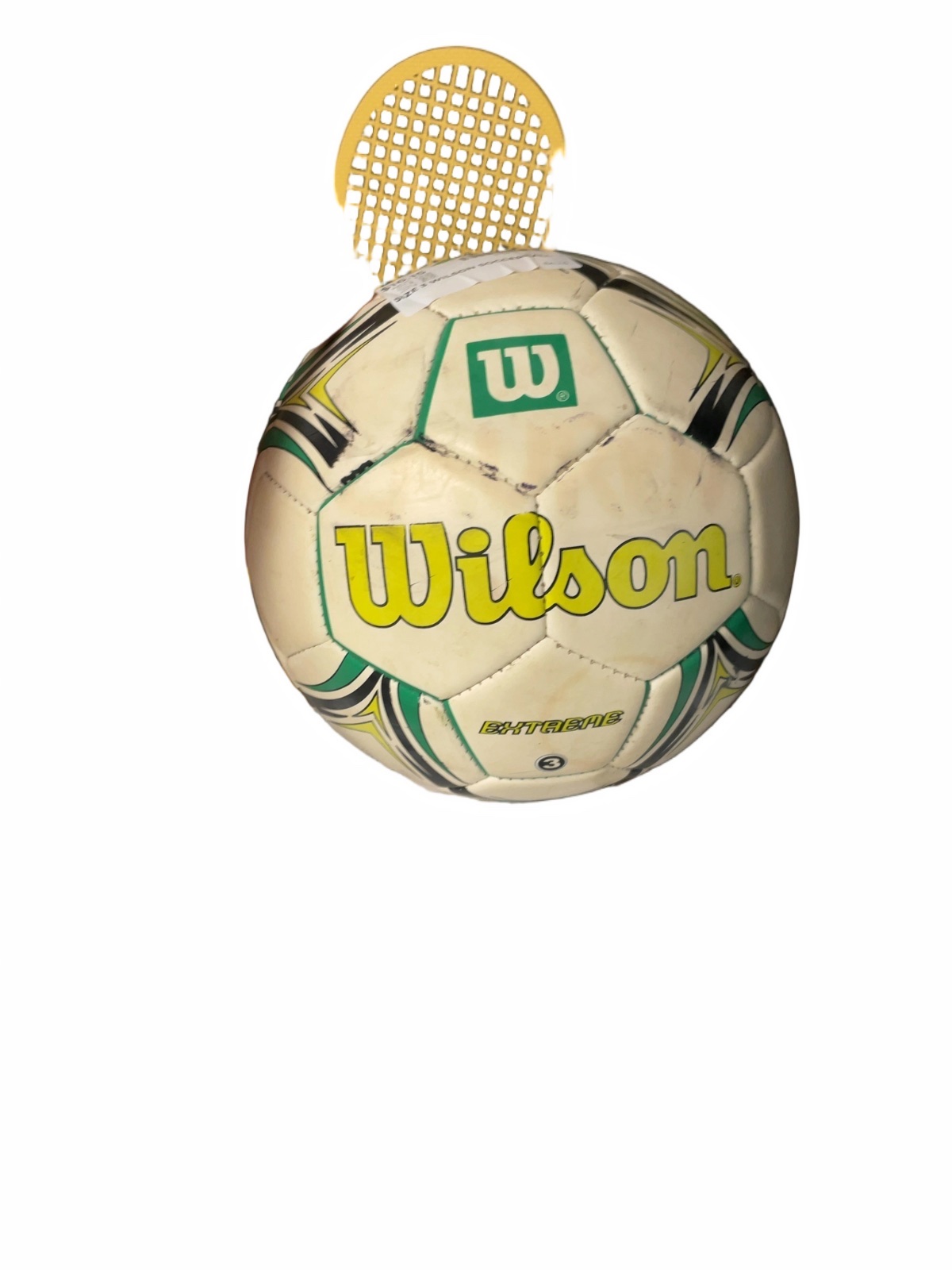 Wilson Extreme Size 3 Soccer Ball - image 1