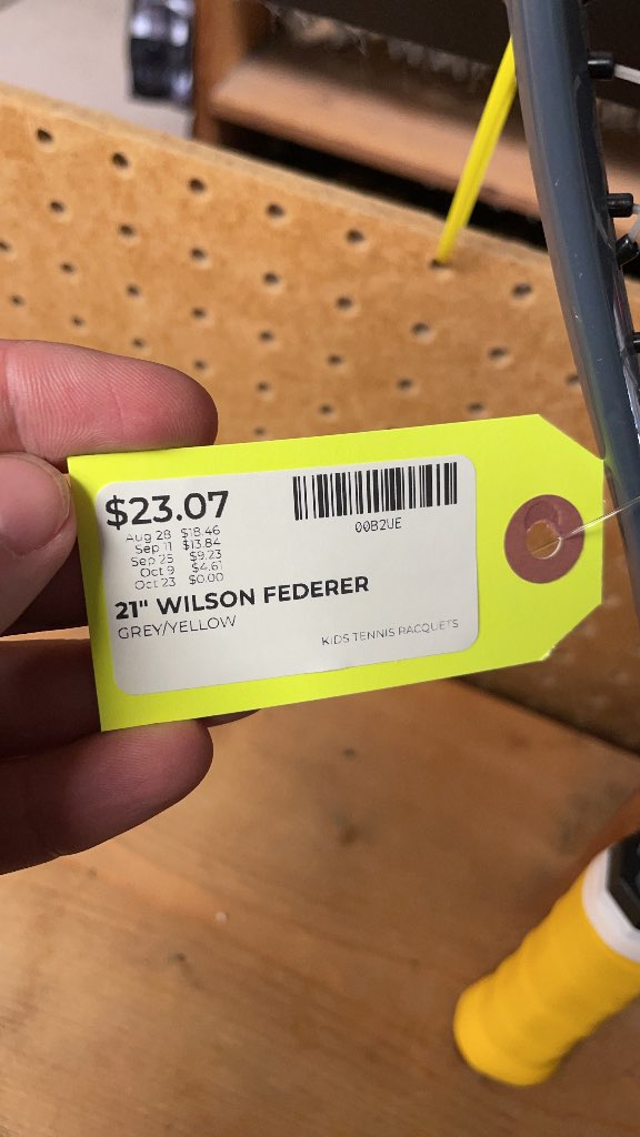 Wilson Federer 21" Junior Tennis Racquet