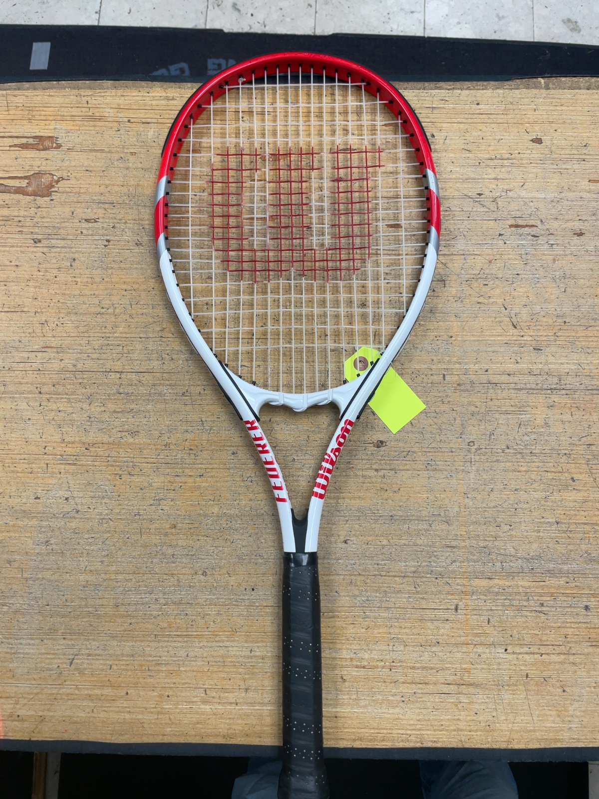 Wilson Federer 4 3/8 L3 Tennis Racquet