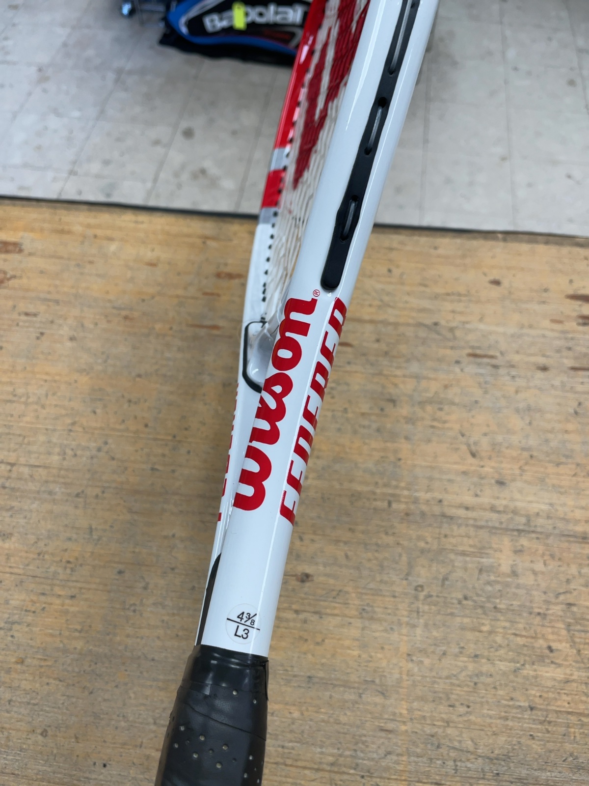 Wilson Federer 4 3/8 L3 Tennis Racquet