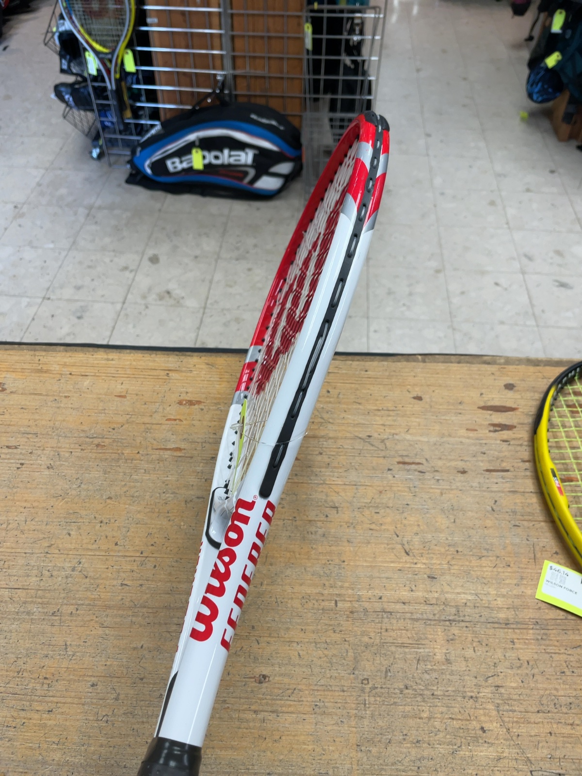 Wilson Federer 4 3/8 L3 Tennis Racquet