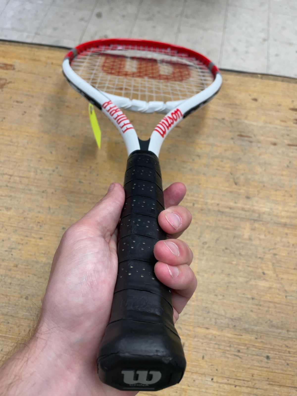Wilson Federer 4 3/8 L3 Tennis Racquet